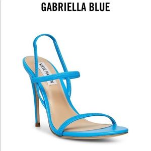 Steve Madden Gabriela Heel Blue